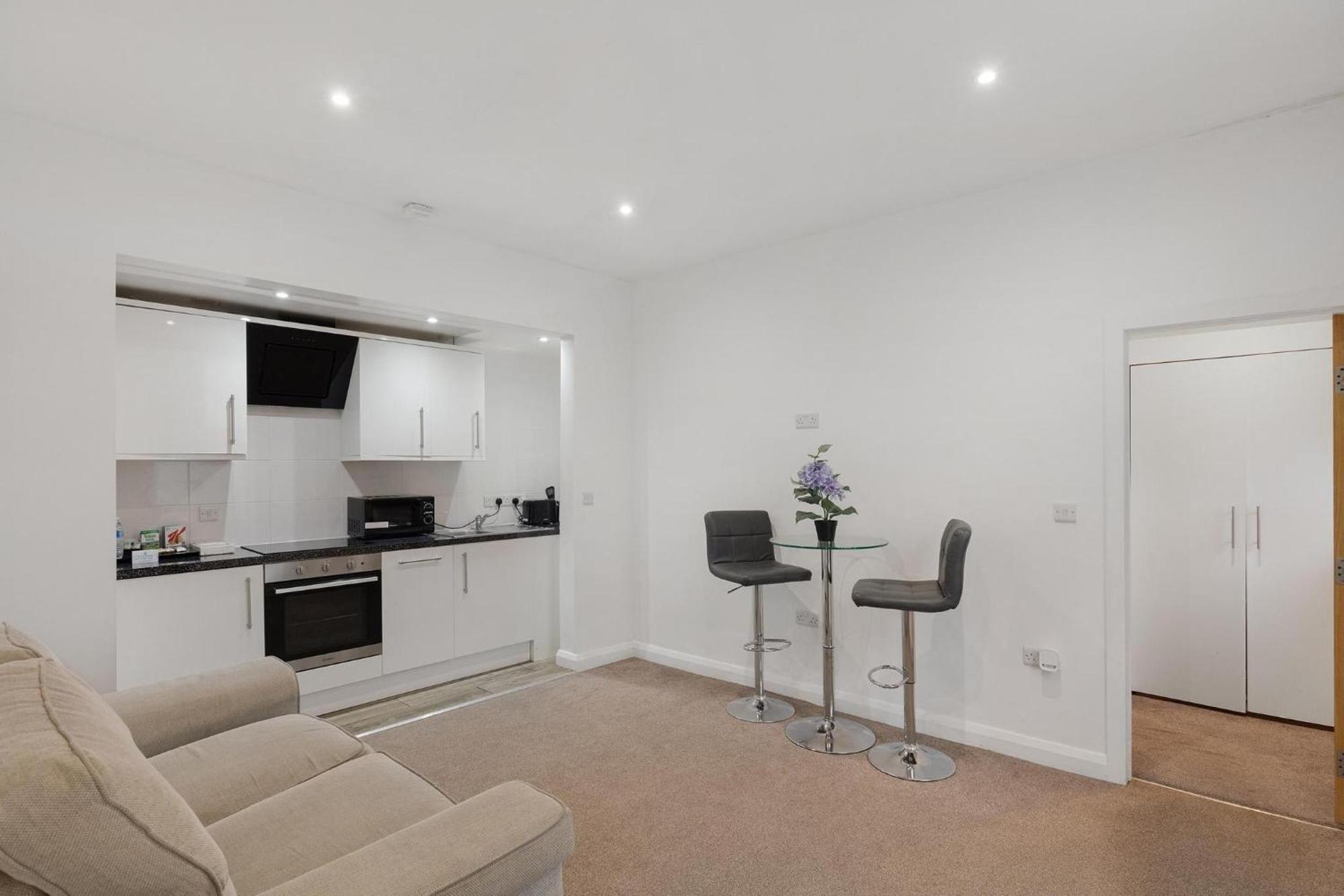 Central And Modern One Bedroom Flat Oxford Exteriör bild