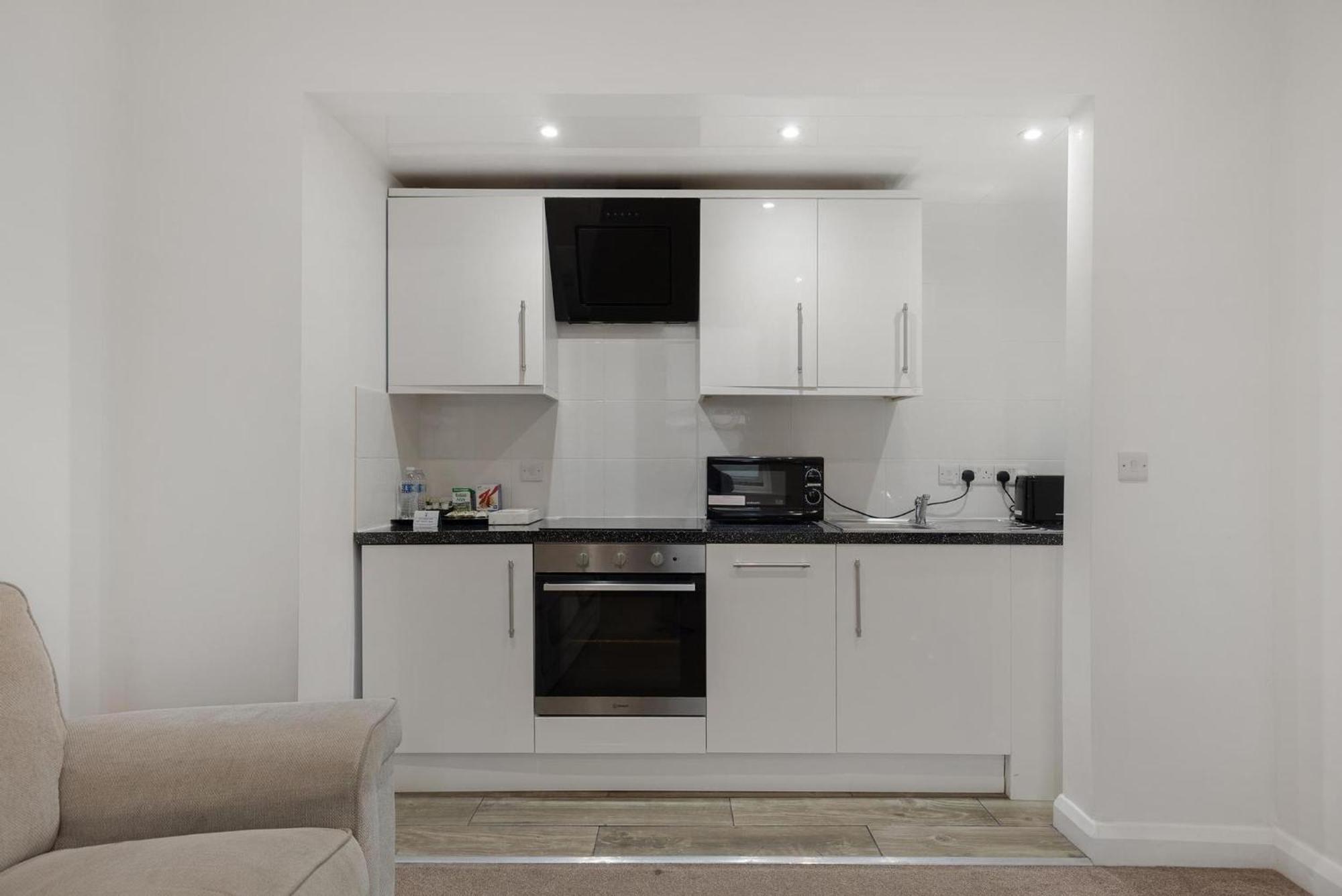 Central And Modern One Bedroom Flat Oxford Exteriör bild