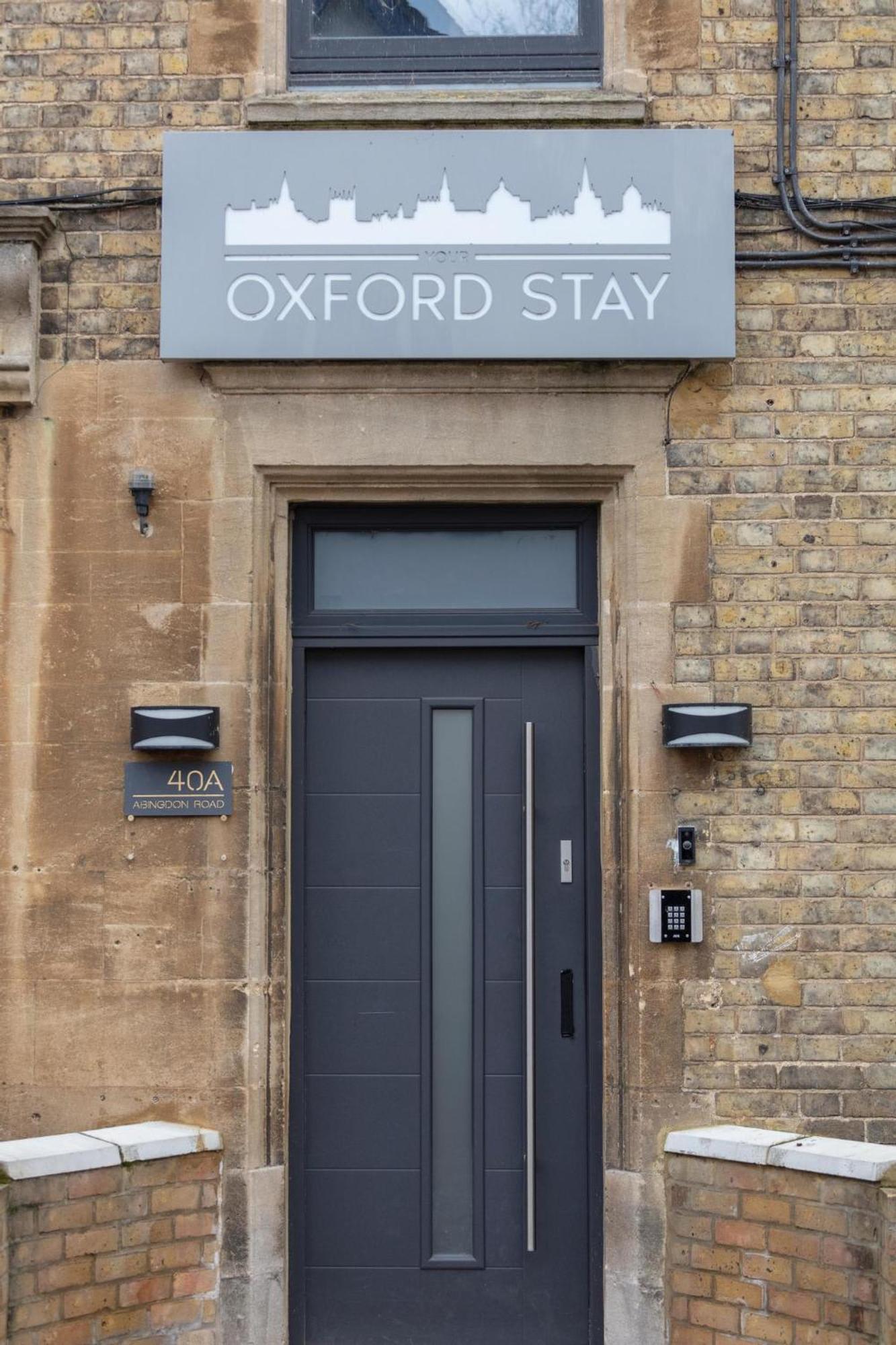Central And Modern One Bedroom Flat Oxford Exteriör bild